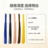 Calzador de plástico de mango largo para uso doméstico, no necesita agacharse, multicolor, longitud extendida, adecuado para mujeres embarazadas y personas mayores