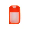 Cubierta para Botella de Spray de Tarjeta Transfronteriza Hecha a Medida Cubierta Protectora para Botella de Alcohol Perfume Cubierta de Silicona para Botella de Cosmético Portátil