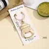 Llavero Colgante Mariposa Creativa Transfronterizo Aleación de Zinc Abrebotellas de Cerveza para el Hogar Destornillador Portátil Regalo Pequeño Venta al por Mayor
