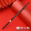 Wei Zhuang Hombre Gordo Rojo Cisne Negro Pluma de Acuarela Imitación Pelo de Ardilla Pintura Pintado a Mano Adulto Pelo de Animal Pincel de Aceite de Nylon