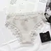 Embalado IndividualmenteNovas Calcinhas Femininas Ribatadas Confortáveis de Cintura Média com Renda Sexy nas Bordas, Levanta Bumbum, Respiráveis