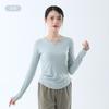 Nuevo Top Moderno de Danza para Mujer Otoño e Invierno Manga Larga Ropa de Práctica de Danza Ropa Corporal de Danza Clásica China Ropa de Danza para Examen Artístico