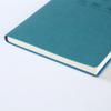 Libreta de notas creativa para negocios, tamaño A5, con logotipo personalizado que cambia de color, de cuero sintético suave, B5, para contabilidad, directa de fábrica.