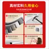 Fita de LED Linear Emissora para Cima em Formato de Pálpebra Dupla para Teto de Sala de Estar e Quarto Canal de Alumínio Canal de Luz de Fita de LED Linear Emissora de Um Lado