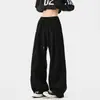 Pantalones Deportivos Americanos Desestructurados Holgados para Hombre Otoño 2026 - Tejido de Felpa Cepillada de 320g con Tacto Premium