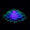 Venta directa de fábrica comercio electrónico transfronterizo acuario pecera paisajismo silicona alta imitación joyería árbol de Navidad coral efecto fluorescencia