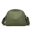 Bolsa Transversal de Luxo para Mulheres 2026 Nova Bolsa Leve Estilo Concha Bolsa de Ombro Compacta da Moda em Lona Versátil