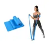 Bestseller transfronterizo de alta calidad, bandas de resistencia para entrenamiento de Pilates, bandas elásticas para estiramiento de espalda, fitness y yoga