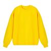 Sudadera Painio para Hombre Holgada Cuello Redondo Color Sólido Estampado Bordado Logo Estampado Chaqueta Casual de Primavera y Otoño Top