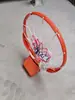 Aro de Basquete Tamanho Padrão Aro de Basquete com Mola Sólida Aro de Basquete Interno Externo Aro de Basquete para Exterior Aro de Basquete com Aro