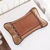 Almohada de Mahjong de Verano Almohada de Té Almohada de Jazmín Almohada Fresca de Verano Almohada de Bambú Carbonizado para Adultos Almohada de Bambú Individual