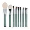 Set de Pinceles de Maquillaje Cangzhou Herramientas de Belleza Transfronterizas Pinceles Set de Pinceles de Pelo Animal Pincel para Sombra de Ojos Pincel para Polvo de Contorno Pincel para Base