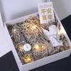En stock, rafia al por mayor, relleno creativo para caja de regalo, regalo de boda, caja de dulces, ropa de cama, papel triturado, transfronterizo.