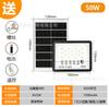 2026 Nuevo Modelo Reflector Solar Iluminación Exterior Luz para Jardín del Hogar Cornucopia Luz Solar LED Súper Brillante
