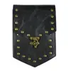 Bolsa de Disco Medieval Estilo Vikingo Escandinavo Accesorios Retro de Cosplay Amazon Temu Estilo Caliente Transfronterizo