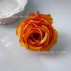Pintura a óleo vintage rosa simulação montanha de neve rosa faça você mesmo acessórios para cocar guirlanda flor falsa decoração foto