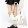 Bolsa Original Y2K Spice Girl de Couro Macio Bolsa Tote Texeled Moda Transversal Ombro Casual Grande Capacidade para Mulheres
