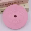 Cuerda de ratán de papel ancha tejida de 12 hebras cuerda de papel de color materiales hechos a mano para manualidades tejido estudiantil cestas cestas cuerda de tira de papel