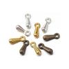 Colgante de cola de gota de agua pequeña de 7 mm, accesorios de joyería hechos a mano DIY, pulsera de alta calidad, collar, colgante de cadena de cola de gota de agua