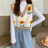 Chaleco Chaleco para Mujer 2025 Invierno Nueva Llegada Chaleco Corto de Punto Chaleco Blusa Abrigo Otoño e Invierno