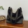 Bolsa Feminina Grande Capacidade, Moderna e Estilosa, Nova Coleção Outono/Inverno 2026, Bolsa de Ombro Retro Simples, Bolsa Saco Transversal
