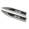 Baolai Sagitar Magotan Jetta Etiqueta Lateral de Metal Completo Pegatina Guardabarros Pegatina de Coche Pegatina Decorativa Logo del Coche Modificación Personalizada Personalización