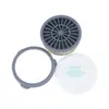 El algodón filtrante Baoweikang 3606 para la mascarilla de gas 3600 debe usarse con la cubierta de algodón filtrante y la mascarilla con tela soplada en caliente