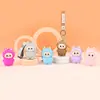 Llavero de Dibujos Animados Stitch Monedero Colgante de Bolsa Muñeco Bolso para Auriculares Pequeño Accesorio de Regalo Mini Monedero de Silicona