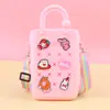 Fabricante de Sacos de Silicone, Porta-Moedas de Parede que Muda de Cor, Bolsa Transversal Infantil, Bolsa para Celular no Atacado, Bolsa de Mão Feminina, Bolsa de Armazenamento para Praia