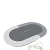 Tapete de Chão de Terra de Diatomáceas Estilo Minimalista Transfronteiriço para Banheiro de Casa, Entrada, Tapete para Pés Absorvente de Água Antiderrapante, Pode Ser Personalizado e Enviado