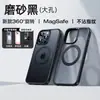 Funda magnética giratoria de 360 grados para teléfono móvil Apple 16Pro Didi Decompression con soporte Funda transparente para teléfono móvil Apple 15