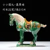Luoyang Tang Sancai Caballo de Cerámica País Regalo Caballo Seis Caballos Decoración del Hogar Adornos Caballo Clásico Venta al por Mayor