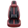Cojín Nuevo para Asiento de Coche, Universal para Todas las Estaciones, Funda Protectora de Cojín para Asiento Todo Incluido, Protección Lumbar, Cómodo y Transpirable Cojín para Asiento de Coche de Cinco Plazas