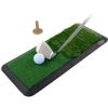 Nova Almofada de Rebatidas de Golfe Direta da Fábrica Pequena Grama Curta Swing Almofada de Rebatidas Almofada de Fundo de Borracha Interna e Externa
