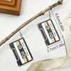 Brincos Criativos de Acrílico Transfronteiriços Coloridos Multicor Série de Desenhos Animados Personalizada Brincos de Fita 2D