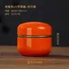 Latas de Chá Latas de Ferro Pacote Único ou Duplo Chá Preto Chá Verde Japonês Folha de Flandres Latas Vazias Caixa de Embalagem de Chá Logo Impresso