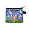 Monedero de Minecraft de Venta Caliente Transfronterizo, Mini Cartera Corta para Niños, Portallaves Portátil para Tarjeta de Acceso, Venta al por Mayor