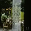 Drapes de Gaze Cor Dopamina Rosa Casamento ao Ar Livre Recepção de Casamento Toalha de Mesa para Mesa de Sobremesas Decoração para Fotos Tecido de Fundo