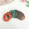 Elásticos de Cabelo Simples, Acessórios de Cabelo Práticos, Versáteis Elásticos de Cabelo Embalados em Caixa de Cristal, Cordas de Cabelo Tendência de Alta Elasticidade, Novo