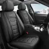Cojín para Asiento de Coche, Cobertura Completa para Cinco Asientos, Universal para Todas las Estaciones, Funda de Asiento Lavable de Cuero en Stock para Asientos Individuales o Dobles