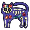 Serie Mexicana [Inicio de los Muertos] Zapatos de Goma Suave de PVC Hebillas Decorativas Crocs Hebillas de Flores para Zapatos Accesorios para Zapatos DIY en Stock