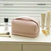 Nueva bolsa cosmética de crema separación húmedo y seco bolsa de lavado portátil para viaje viaje de negocios bolsa de almacenamiento portátil almacenamiento de lápiz labial portátil