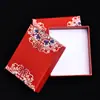 Suministro Directo de Fábrica Caja Roja Creativa para Colgante de Pulsera Portátil Caja de Almacenamiento de Regalo tipo Joyería
