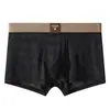 Atacado de Cuecas Masculinas Huajielong de Nylon Seda de Gelo Texturizada, Boxer de Cintura Média Tamanho Grande Respirável, Disponível para Dropshipping