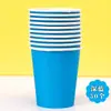 Taza de Papel de Color para Niños, Manualidades DIY, Jardín de Infancia, Área de Arte Hecho a Mano, Material de Arte Creativo, Taza Desechable