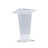 Púlpito de Acrílico Personalizado, Suporte de Exibição Transparente, Mesa de Palestra para Conferências, Púlpito para Discurso de Premiação, Púlpito para Apresentador, Balcão de Recepção
