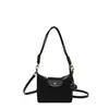 Colección Otoño/Invierno 2026: Bolso de Moda Versátil de Cuero Mate, Bolso para el Trabajo, Bolso Cruzado de Cuero Suave Estilo Vintage Simple Tipo Dumpling