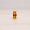 Aprende pergaminos clásicos en miniatura de 1.2 cm de alto: Mantra Shurangama, Sutra del Corazón, Mantra de la Gran Compasión, Capítulo de la Puerta Universal, encuadernado con escritura