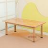 Mesa y Sillas de Madera Maciza para Niños. Escritorio y Sillas de Jardín de Niños. Educación Temprana Aprendizaje Escritura Juguete Mesa Ajustable de Madera Maciza y Sillas