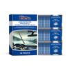 HOMONTH Pastillas Efervescentes Concentradas para Limpieza de Limpiaparabrisas Antiempañante Antilluvia Impermeables Pastillas de Limpieza de Mantenimiento para Vidrio de Coche